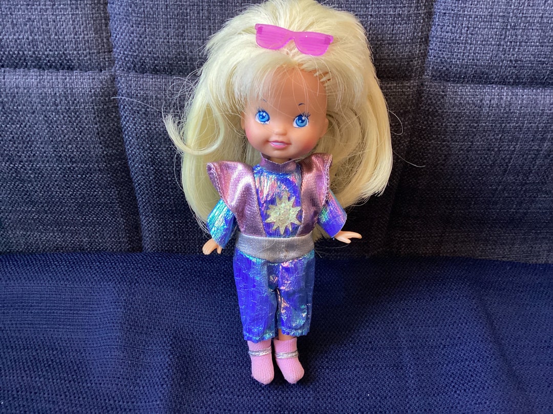 Vintage Hard to Find 80s Hasbro Moon Dreamers Sparkly Doll in Original ...