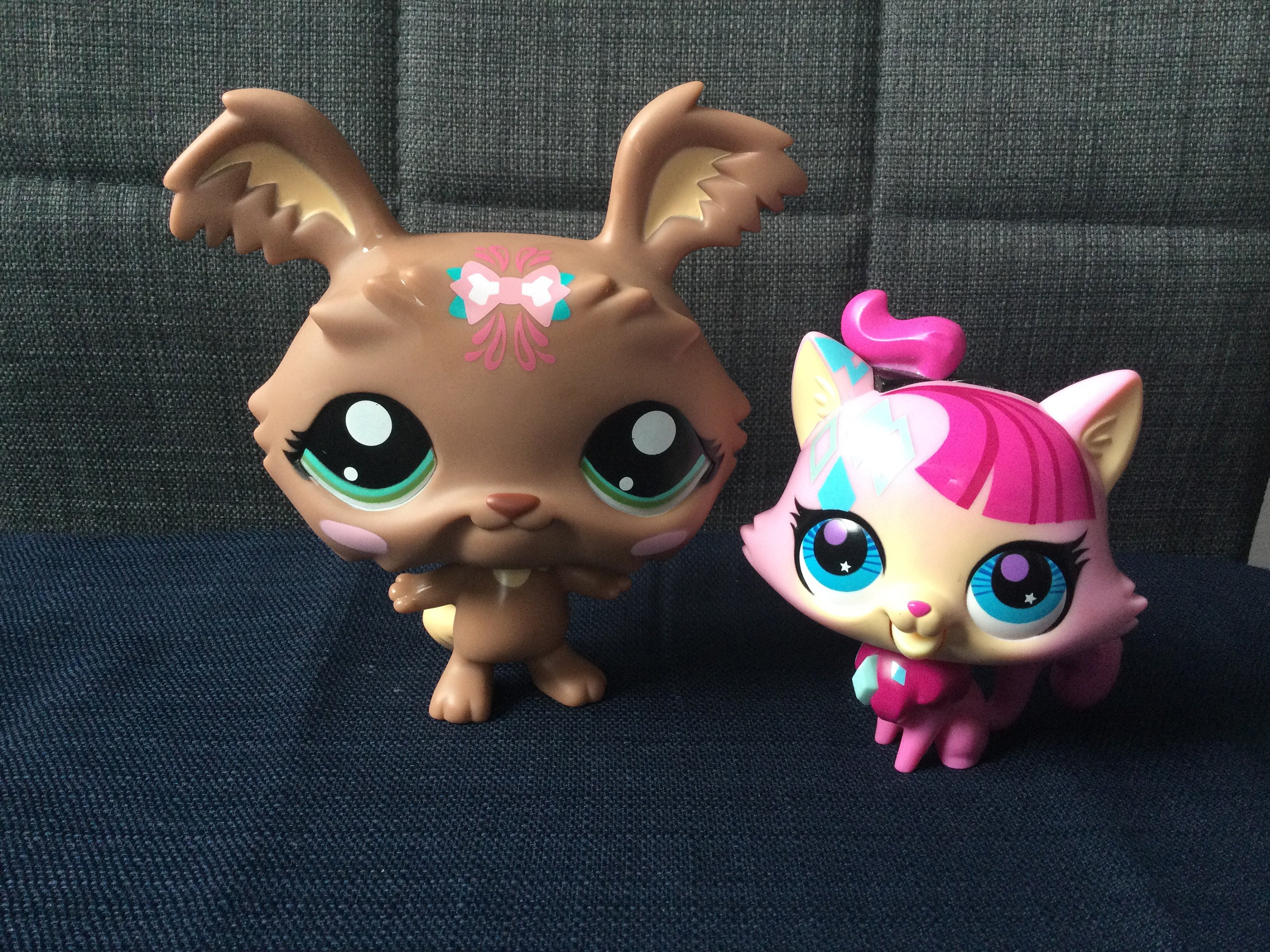 Old Littlest Pet Shop toys rare LPS dogs cute puppy toy for girls collection