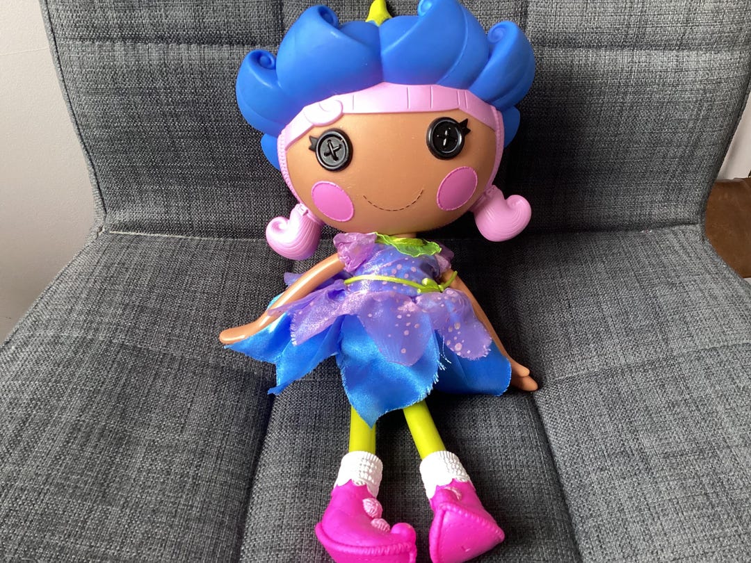 Retired Adorable Lalaloopsy Full Size Bluebell Doll With Original Dress ...