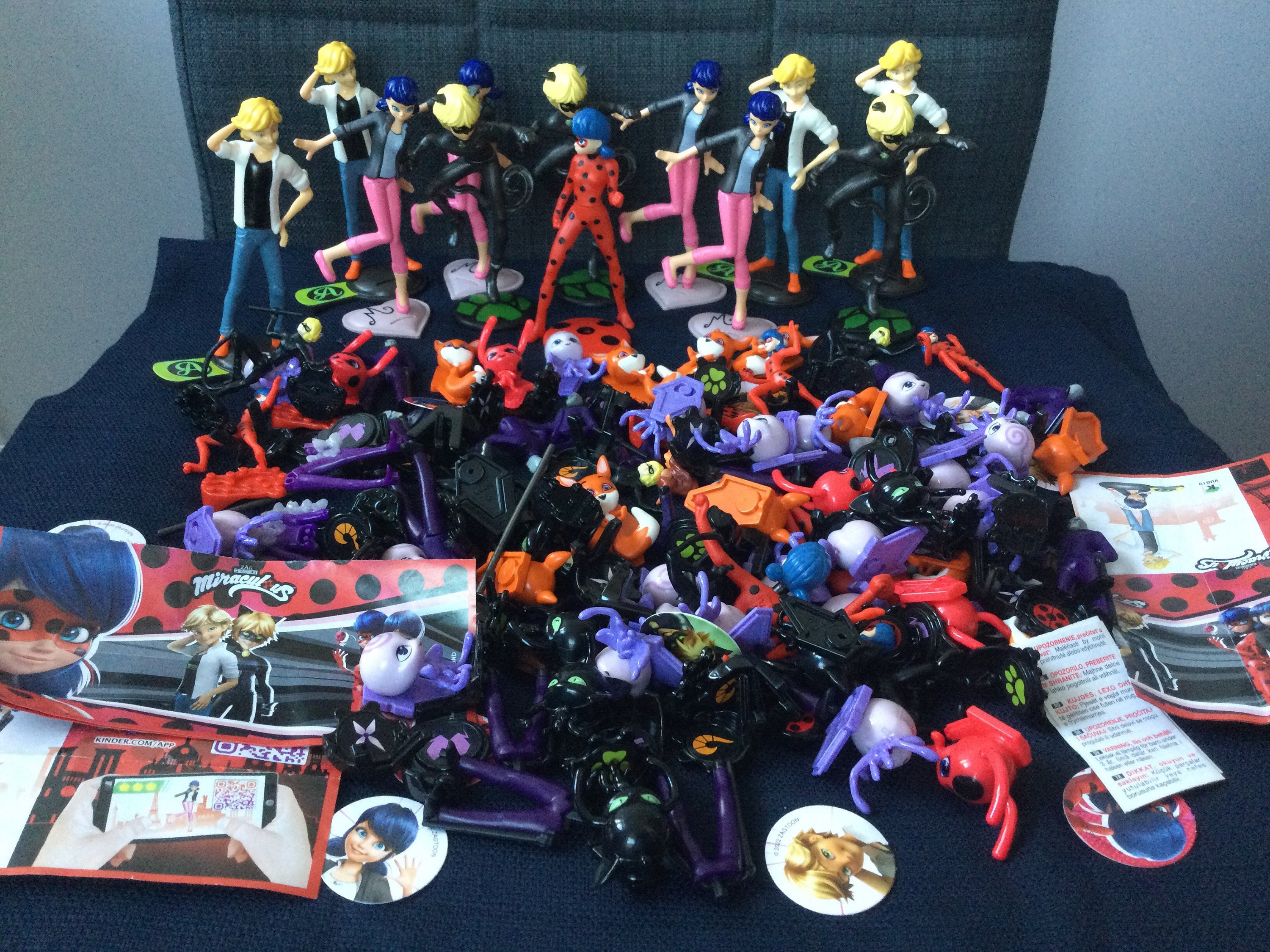 Compilation of Miraculous Ladybug Dress-up Cosplay Toys 