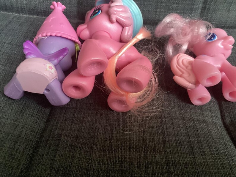 Mlp Using Comb My Little Pony MLP Collection of Ponies With Hats, Clothes, Combs ...