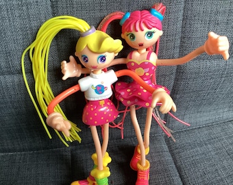 Awesome Vintage Bright and Colourful Betty Spaghetti dolls - Etsy 日本