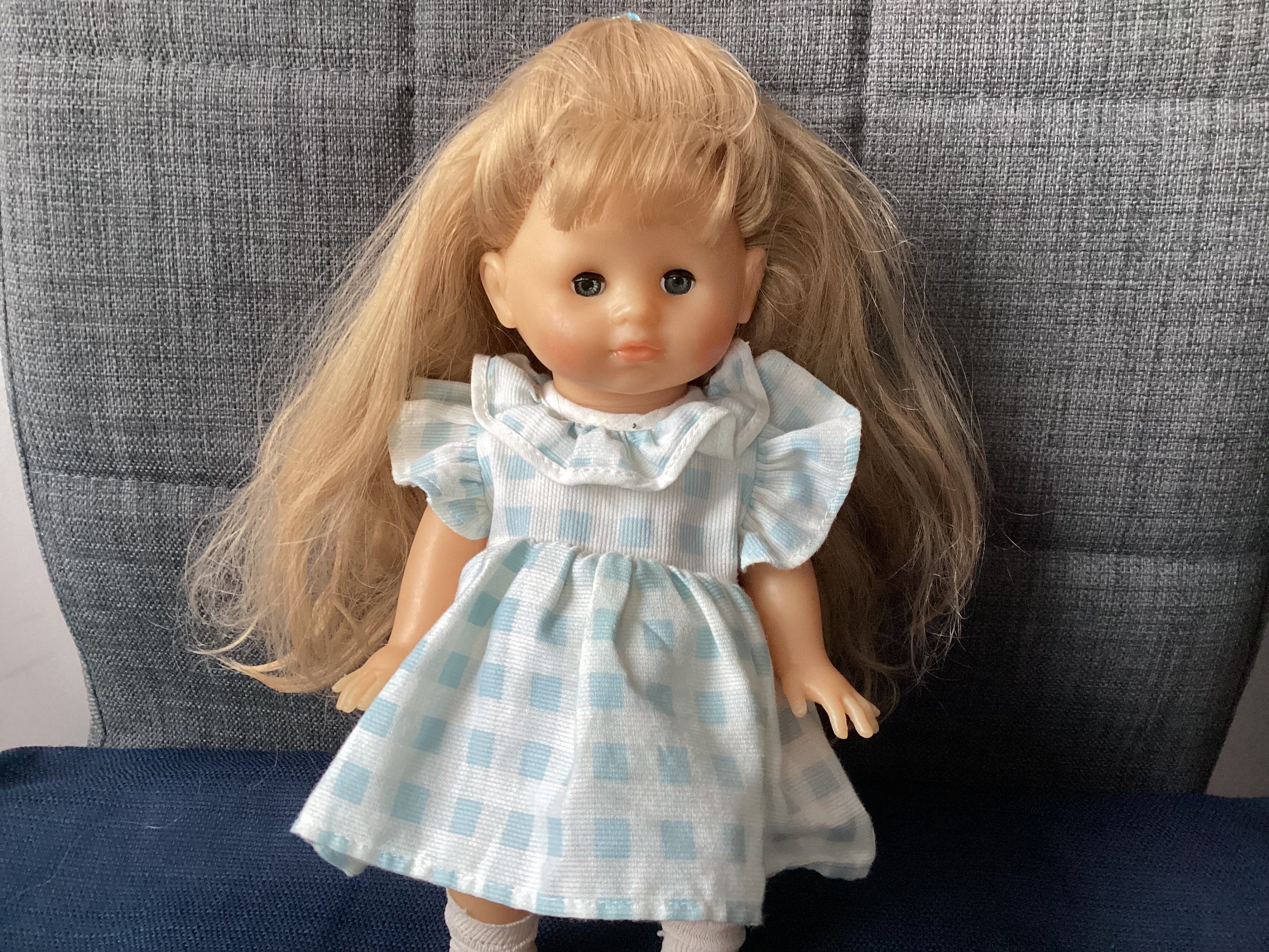 Poupée Corolle Vanille 36 Cm - Vintage Année 2000 - Yeux Bleus - Fabrication Française