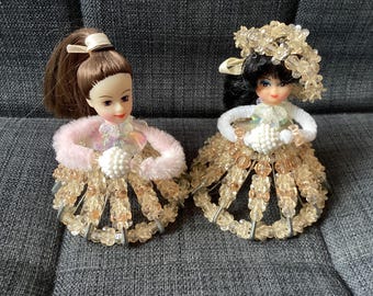 Awesome Vintage Bright and Colourful Betty Spaghetti dolls - Etsy 日本