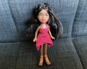Bratz Babyz Collectible Fashion Doll - Cloe - con abiti veri e animale
