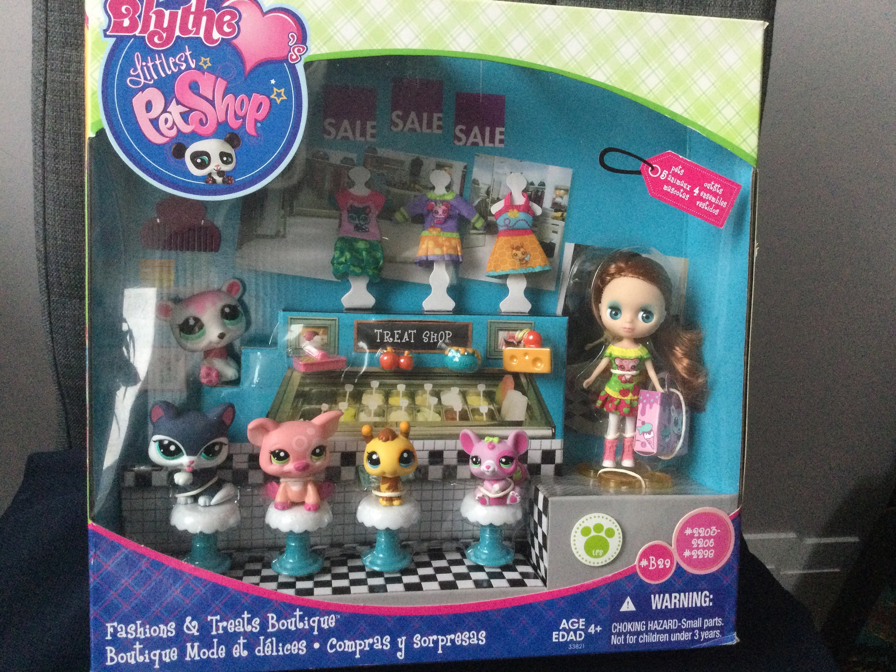 Retired Hard to Find Blythe Littlest Pet Shop Fashions and - Etsy 日本