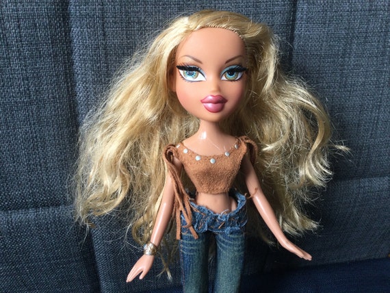 Retired Bratz Wild West Fianna Doll With Original Top, Rooted