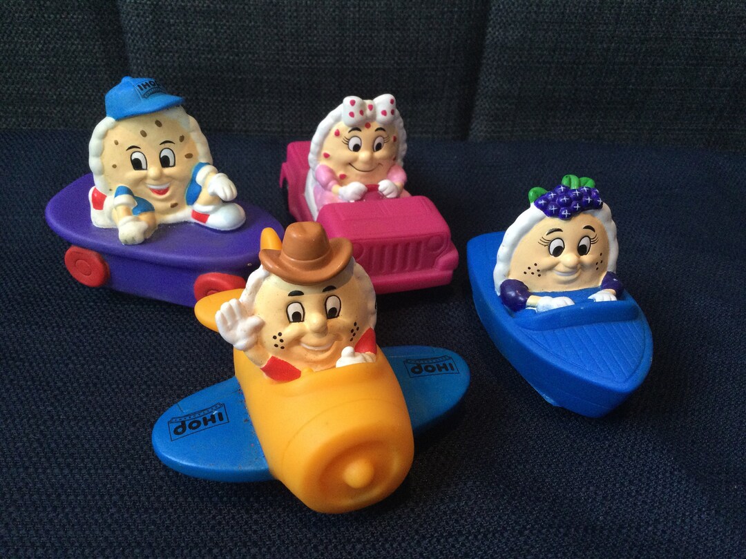 IHOP パンケーキキャラクター ミニカー 8個セット IHOP パンケーキキャラクター ミニカー 8個セット