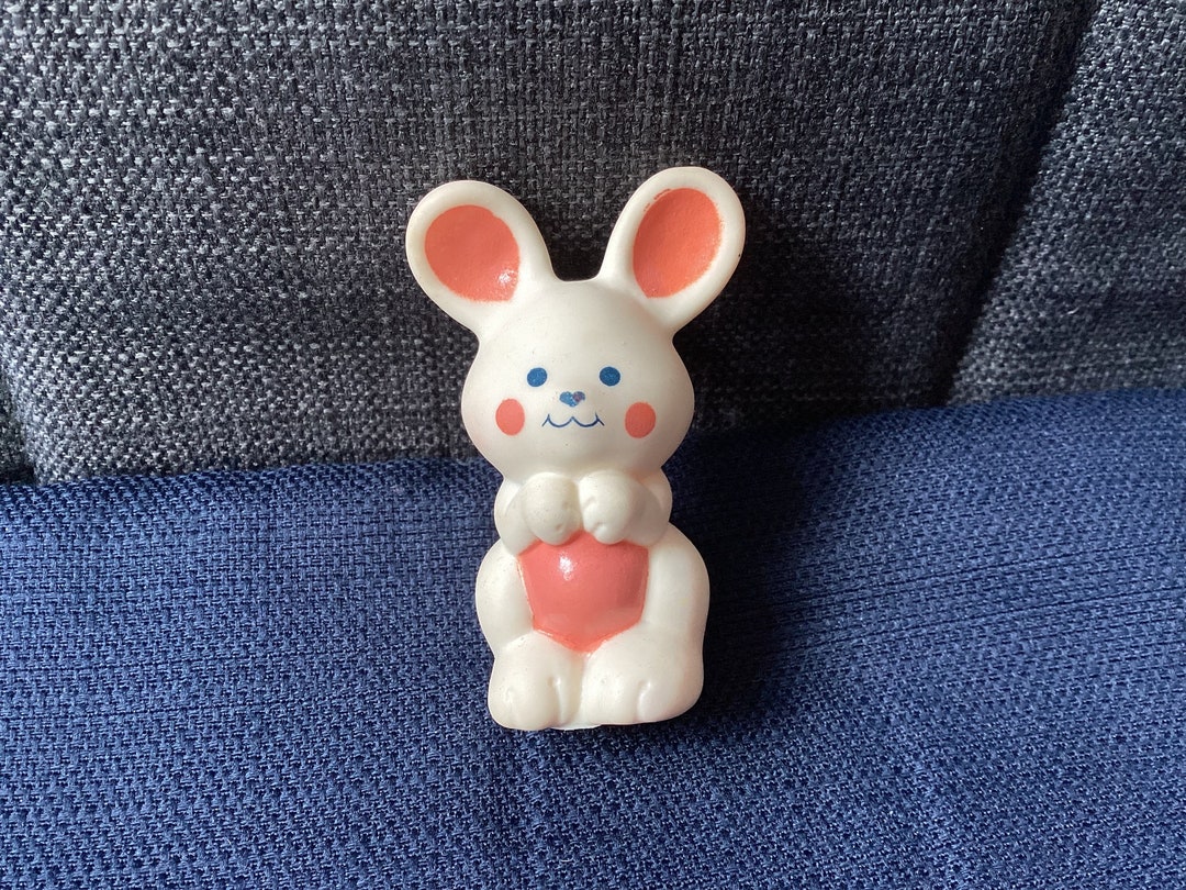 Hopsalot Rabbit Vintage Strawberry Shortcake Hopsalot Bunny Rabbit Pet, Cake Topper - Etsy