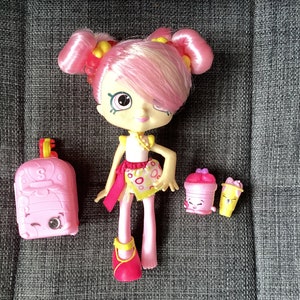 Retired Adorable Shopkins Shoppies Bubbleisha World Vacation China