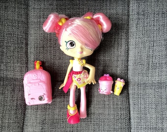 Shopkins Shoppies Pippa Melon Wild Style New Unopened but the Box is Damaged a Little Bit Please Look at the Pictures Etsy