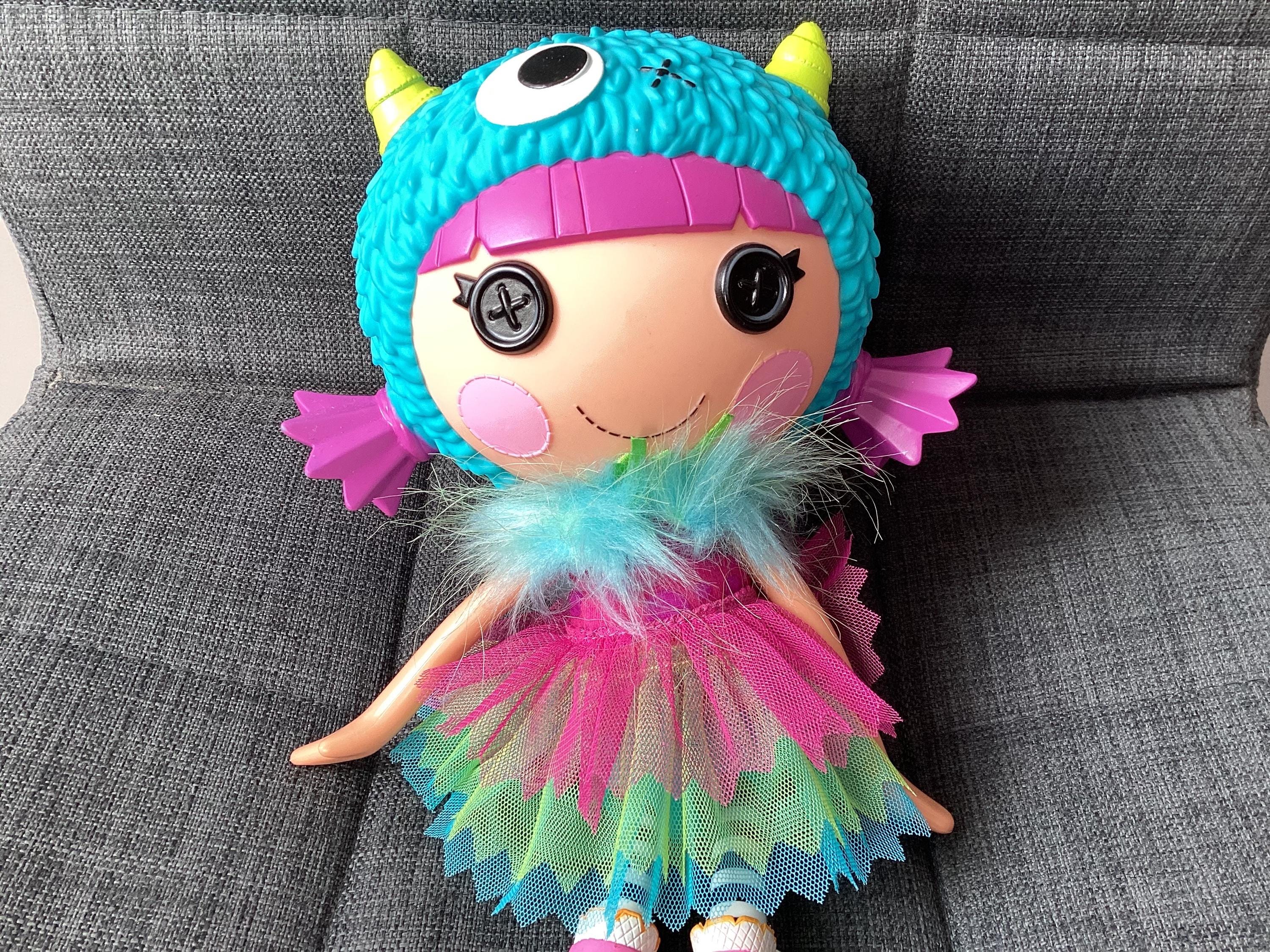 Retired Adorable Lalaloopsy Full Size Furry Grrs A Lot, Monster