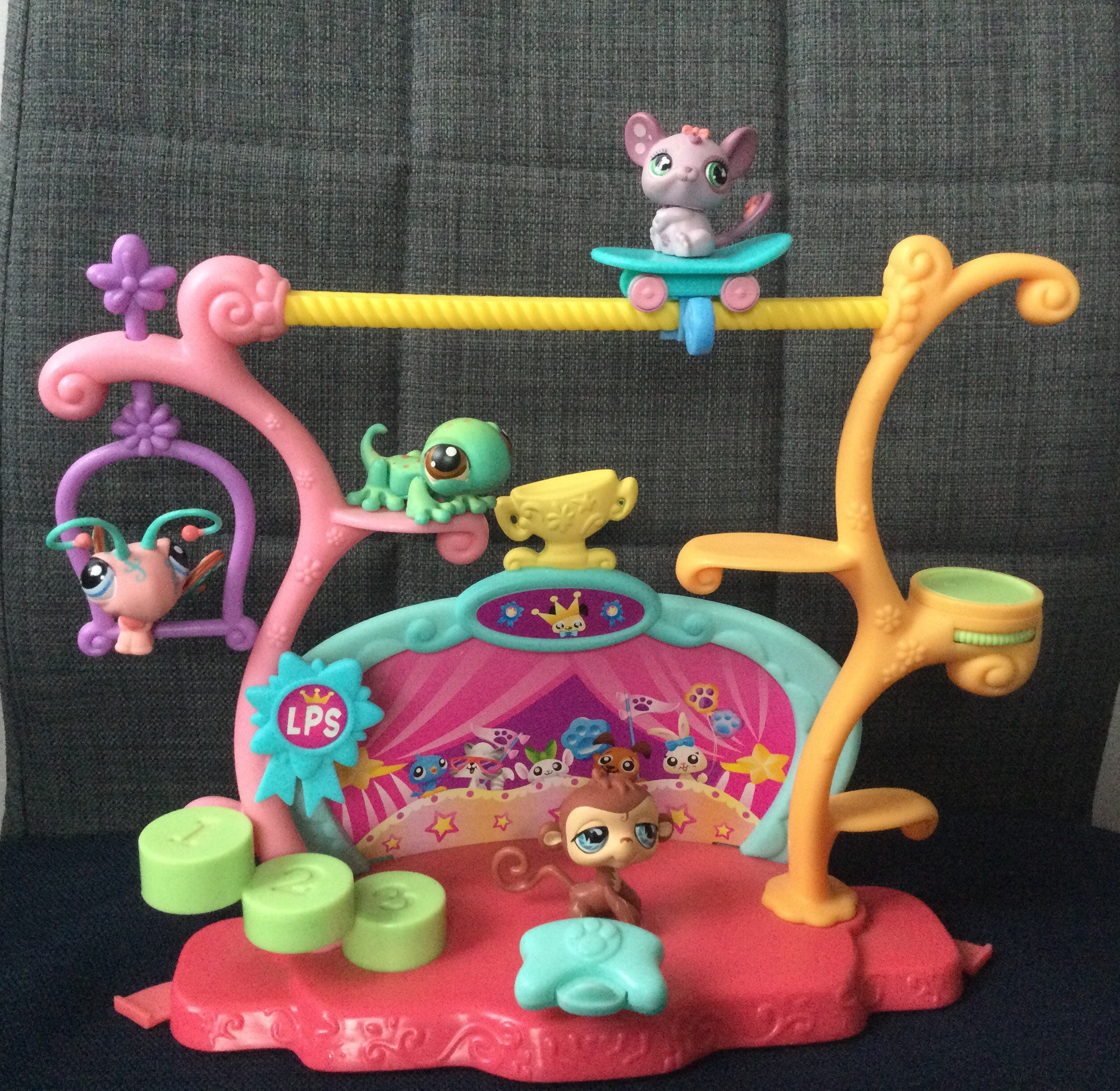 Lps circus set 2025