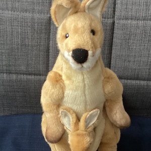 Vintage HANSA Portraits of Nature Super Realistic Large Plush