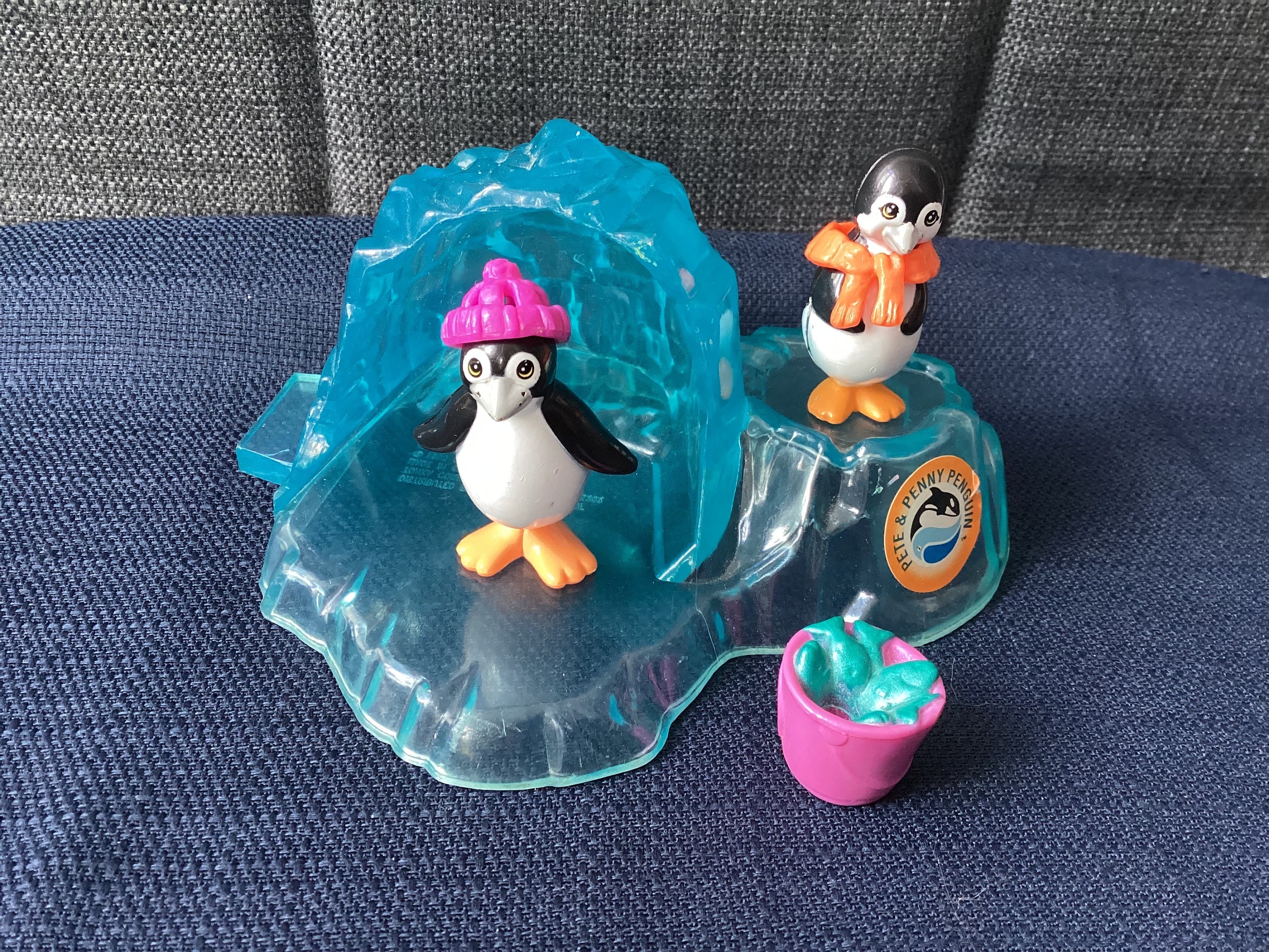 激レア 90s LI'L PENNY リトルペニー ヴィンテージ フィギュア Vintage 90s Littlest Pet Shop LPS Pete and Penny Penguin Set