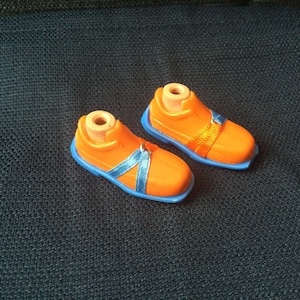 Ausgemusterte Schwer zu finden Ersatz Sneakers für Bratz Tokyo a Go Puppe