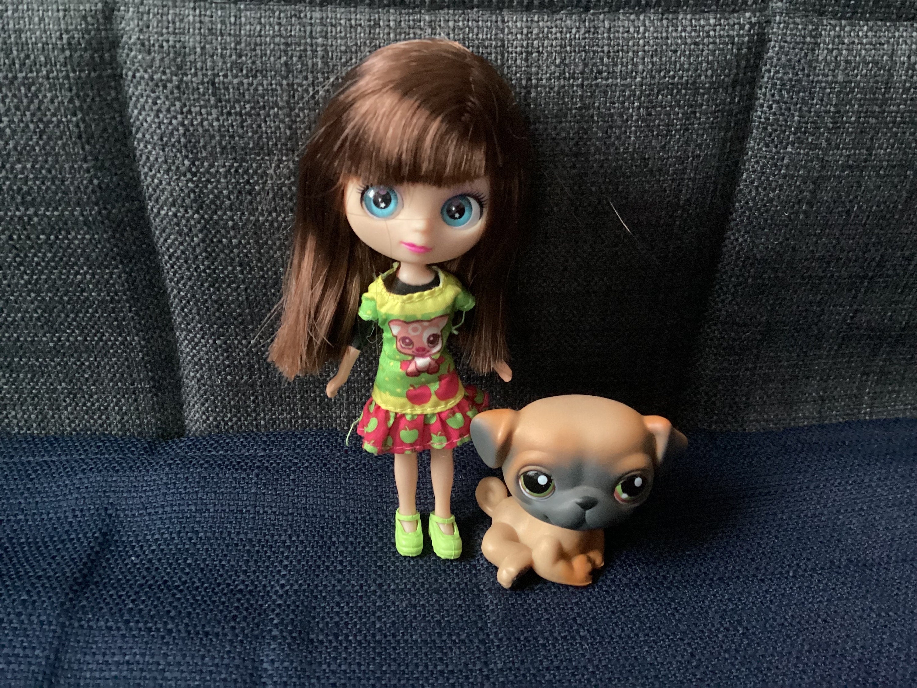 レア!!littlest petshop（リトルペットショップ）プチブライス レア!!littlest petshop（リトルペットショップ）プチブライス