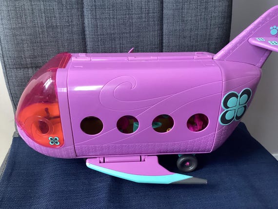 Retired Adorable Littlest Pet Shop LPS Large Pet Jet Purple Airplane Appears Complete or Nearly Complete With Blythe Pet and Accessories Etsy UK