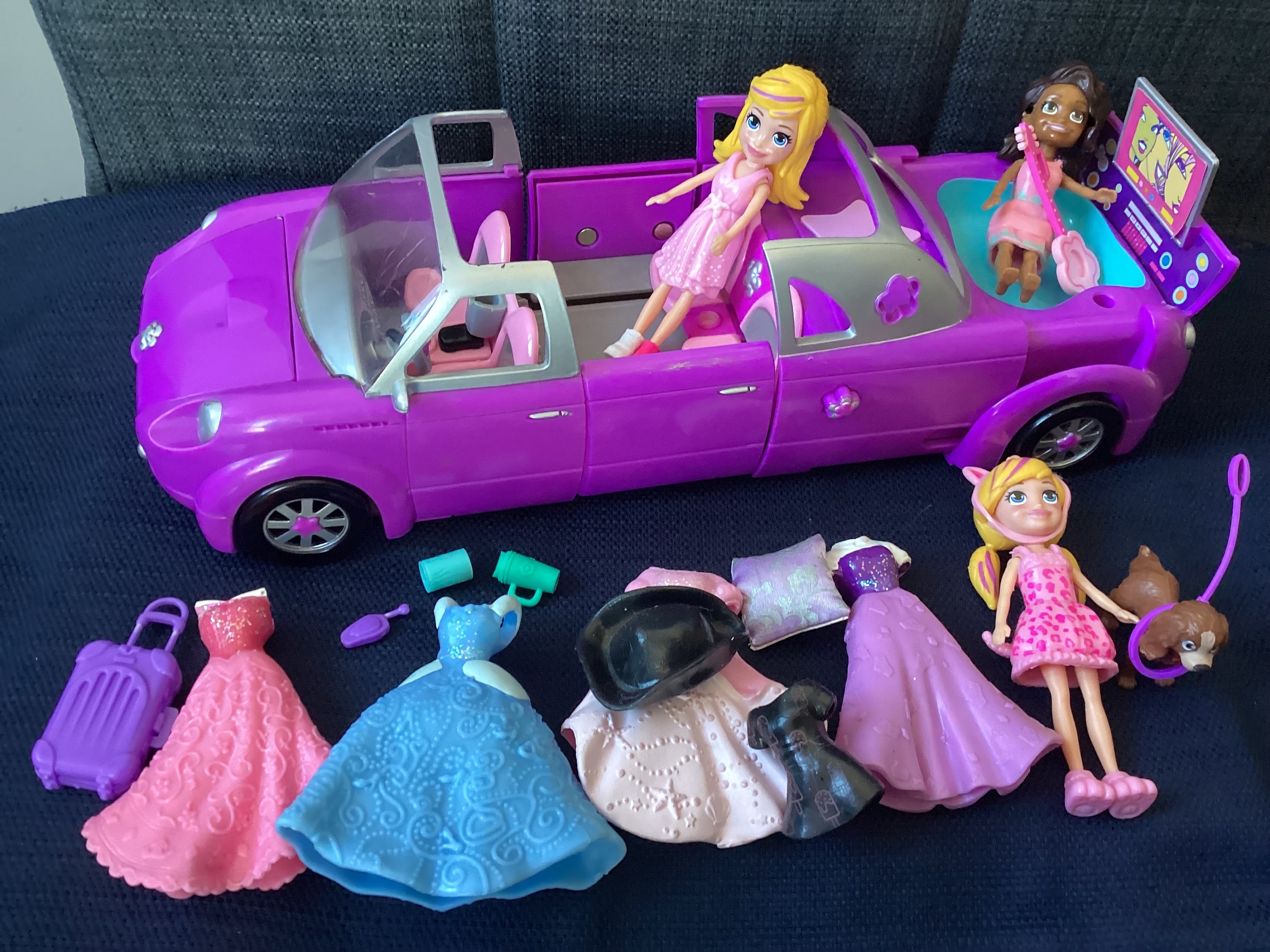 Polly pocket online limusina