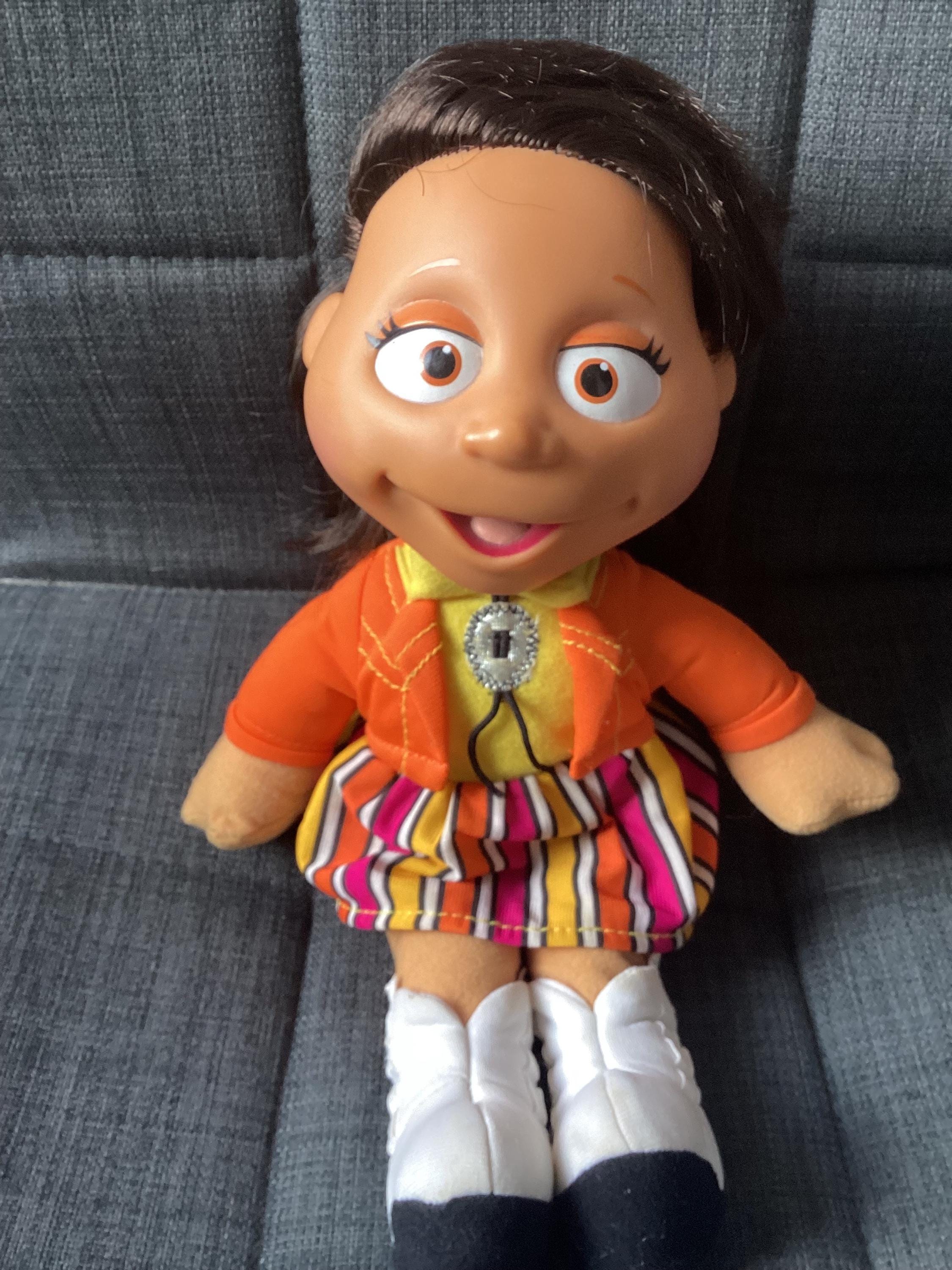 Vintage Fisher Price the Puzzle Place Kiki 13 Inch Stuffed Plush