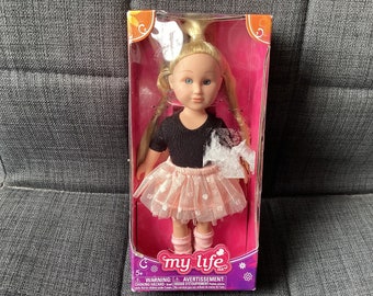 Retired My Life As Doll Mini 7 inch Ballerina Doll in Box, NRFB
