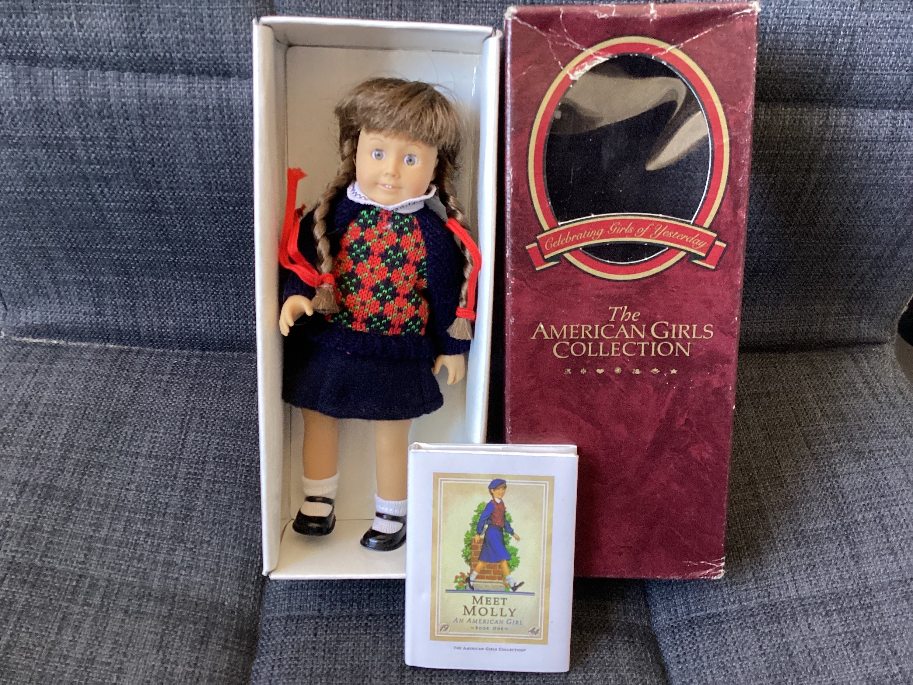 Molly American Girl Doll in Box Etsy UK