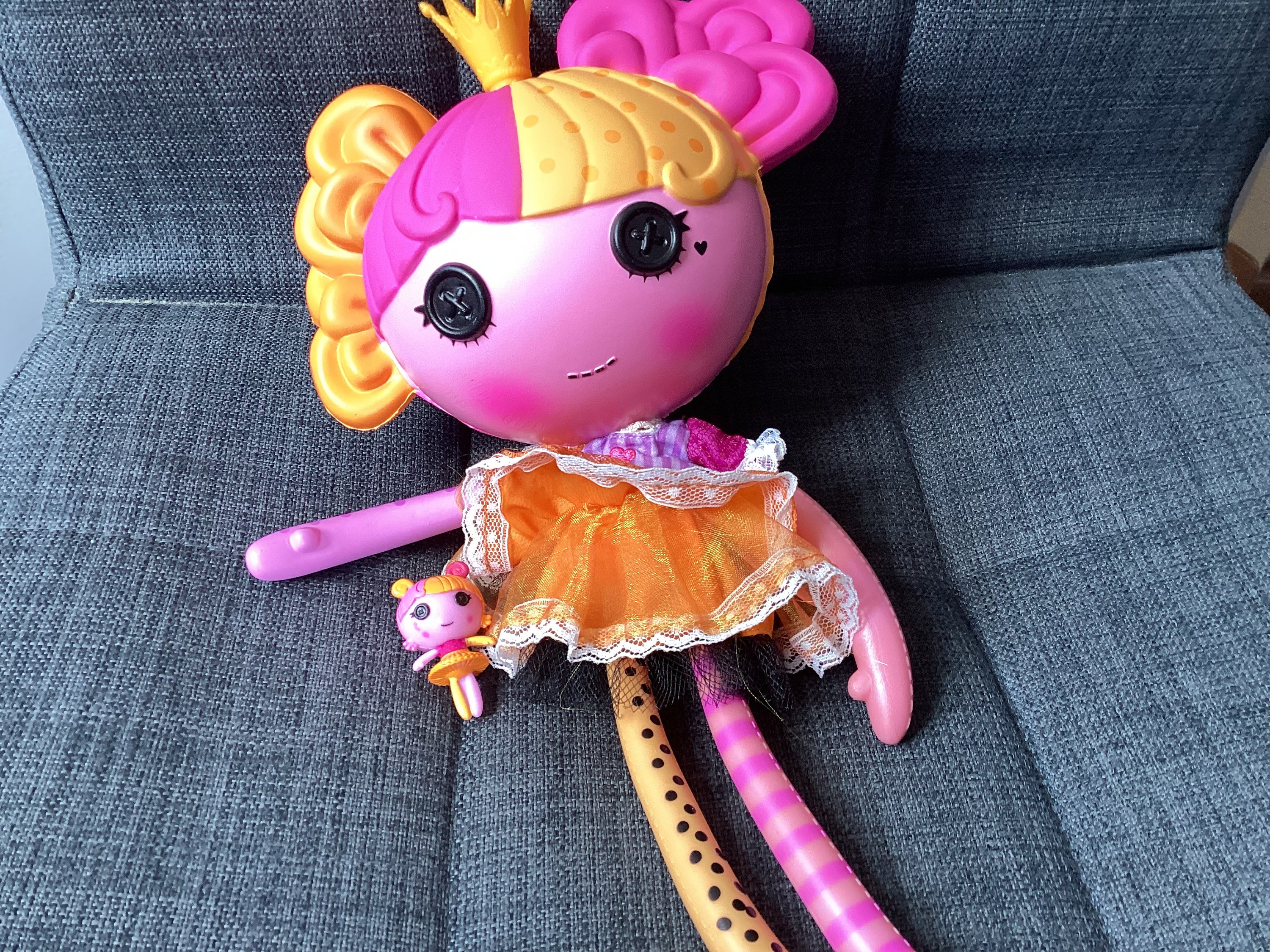 Retired Adorable Lalaloopsy Full Size Princess Nutmeg Long Legs