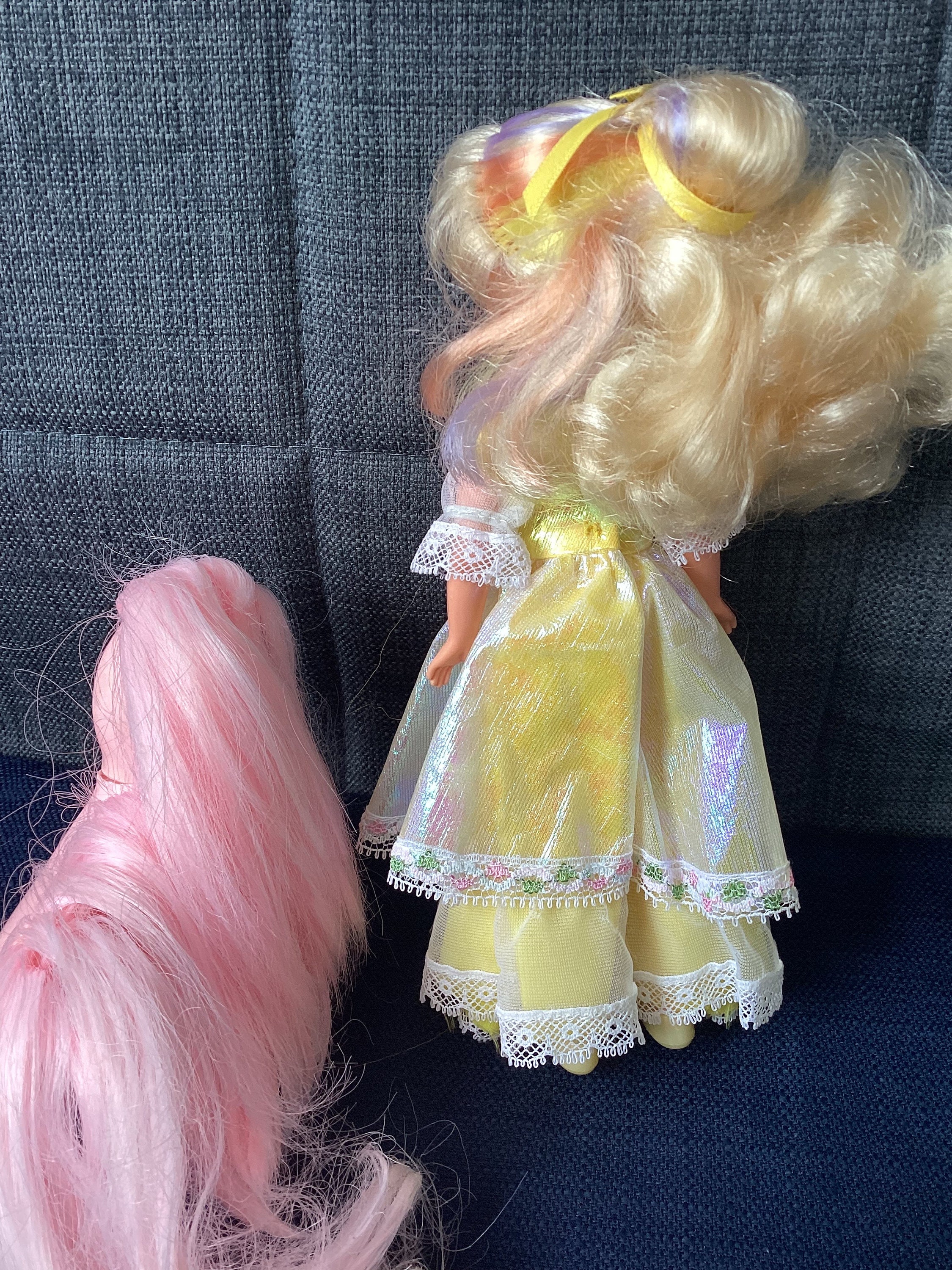 Vintage Beautiful Mattel Lovely Lady Locks Doll With Vintage Beautiful Mattel Lovely Lady Locks Doll With