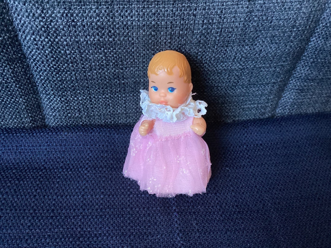 Vintage Mattel Barbie Happy Family Baby With Blonde Hair - Etsy