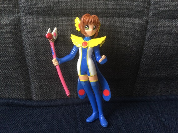 Vintage Trendmasters 5 Inch PVC Sakura Card Captor Collectible
