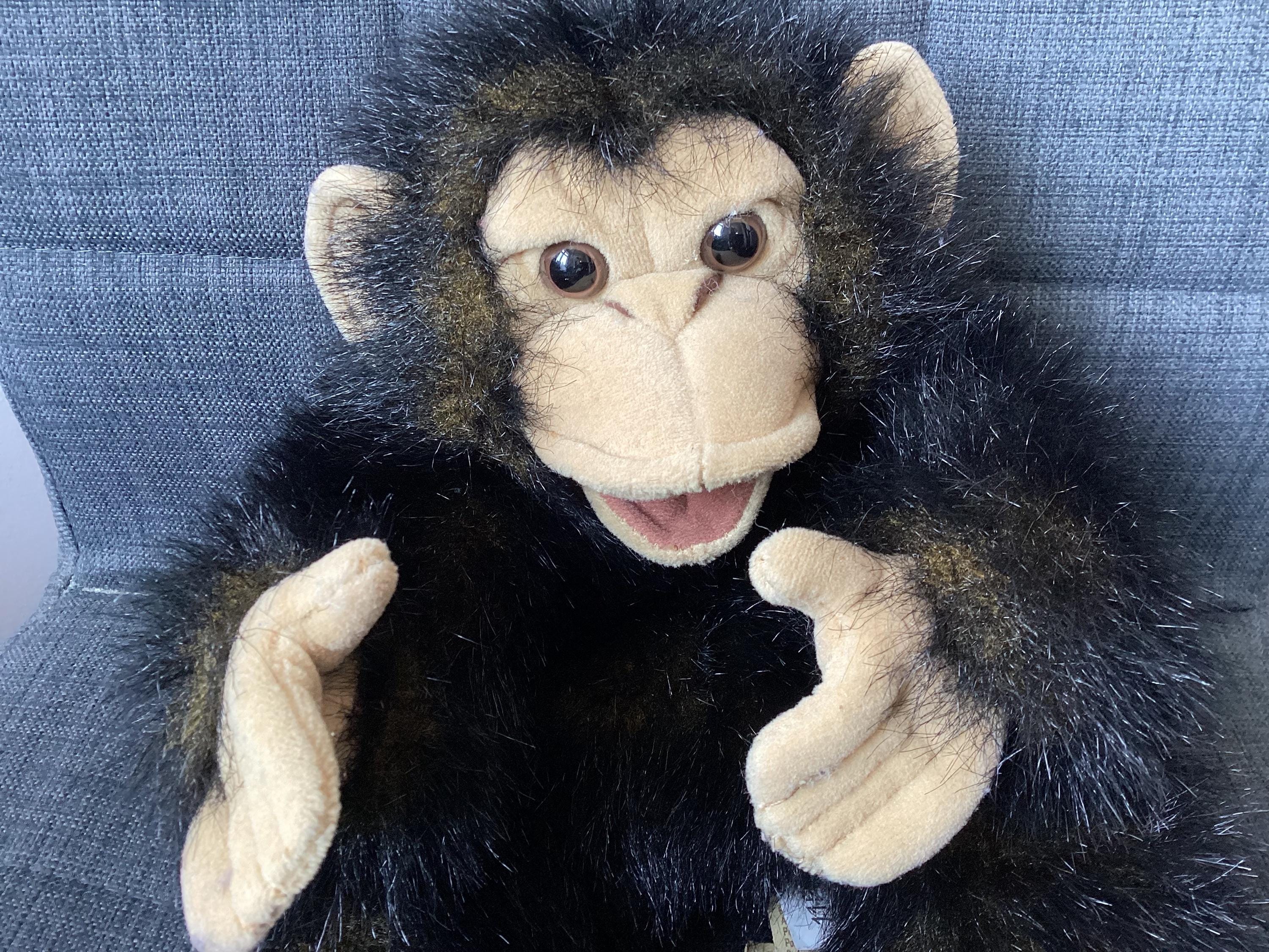 90s puppet vintage Italia