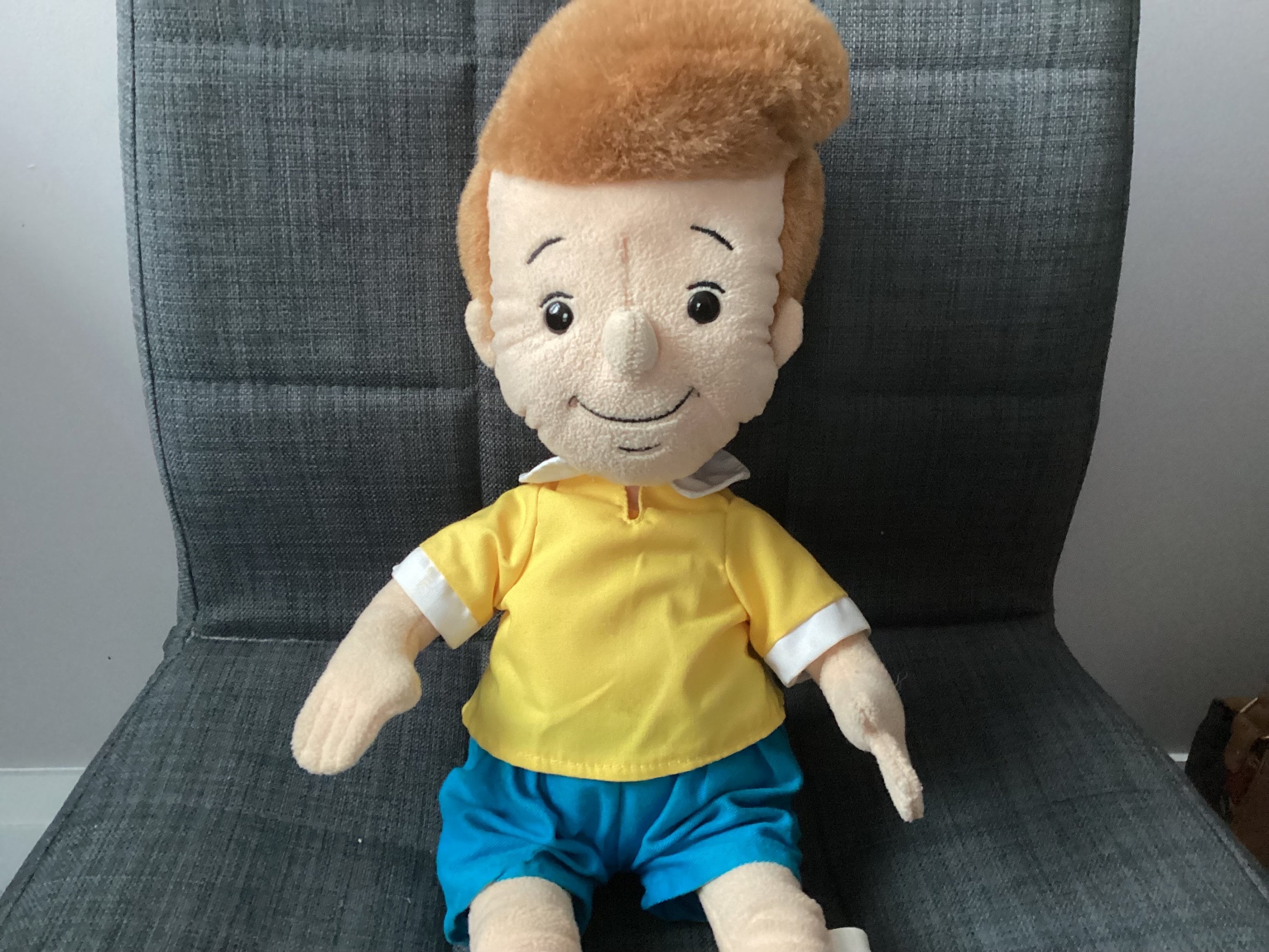 Christopher Robin Vintage Pooh Bear Stuffed Animal Vintage