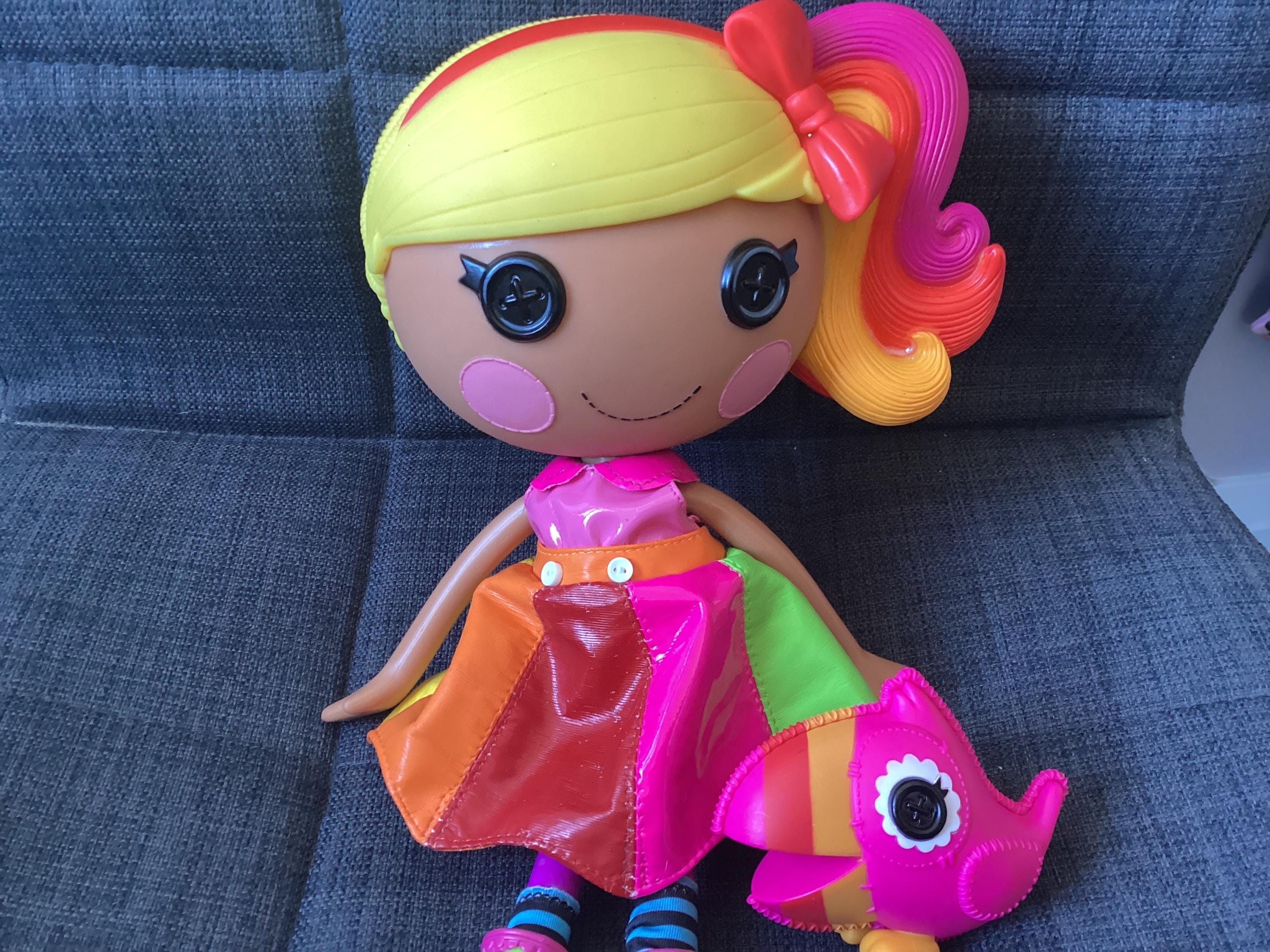 Retired Adorable Lalaloopsy Full Size April Sunsplash With Pet