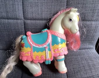 Vintage 1988 Musical Dream Pony Lucky Bell