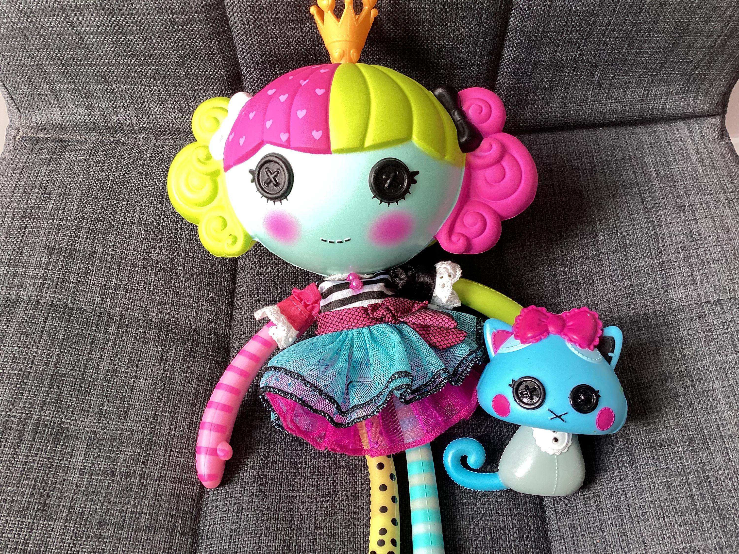 Reserved! Adorable Lalaloopsy La La Oopsies Full Size Long Legs