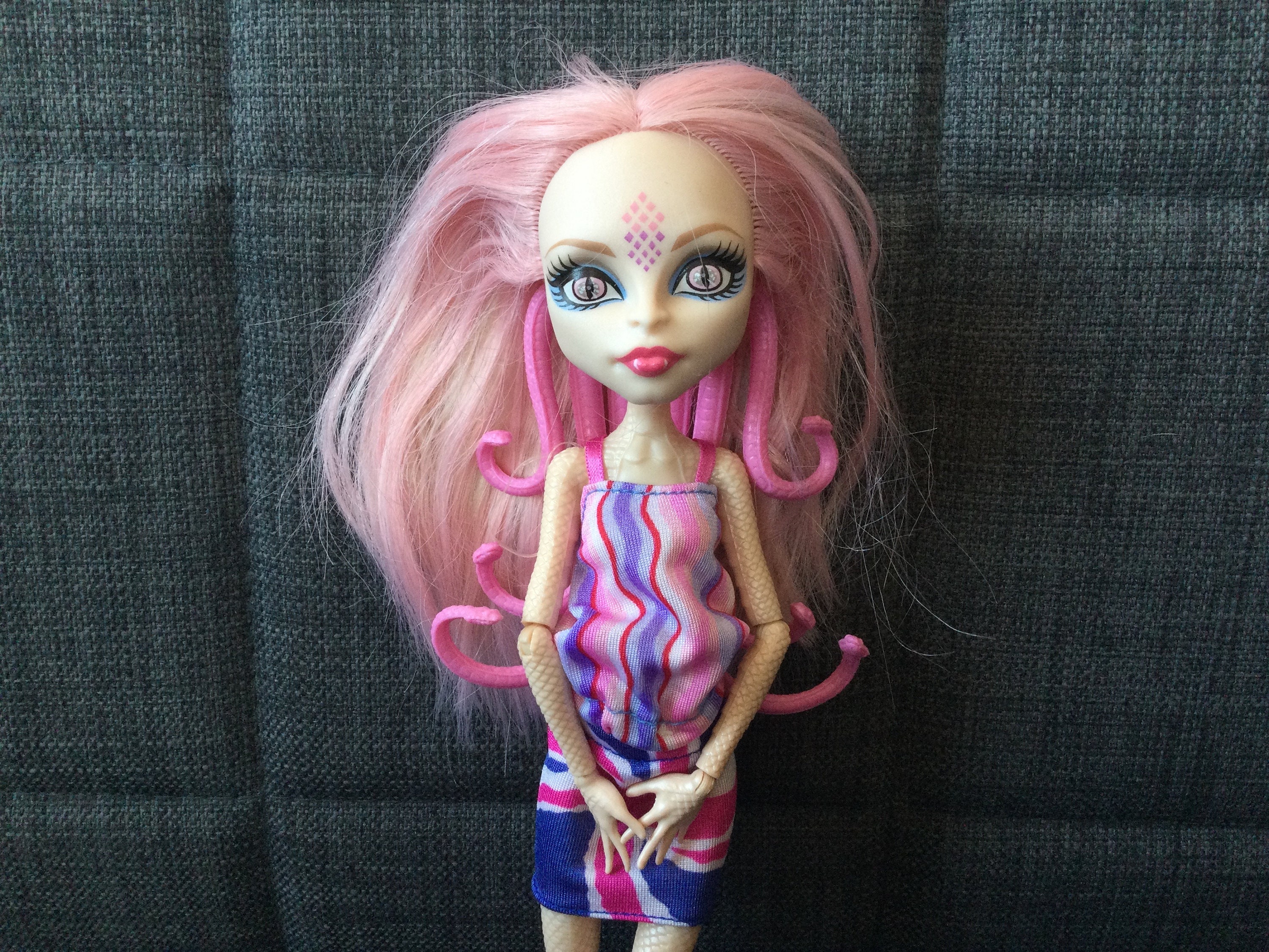 Melissa Gorgon  Monster high dolls, Monster high, Monster