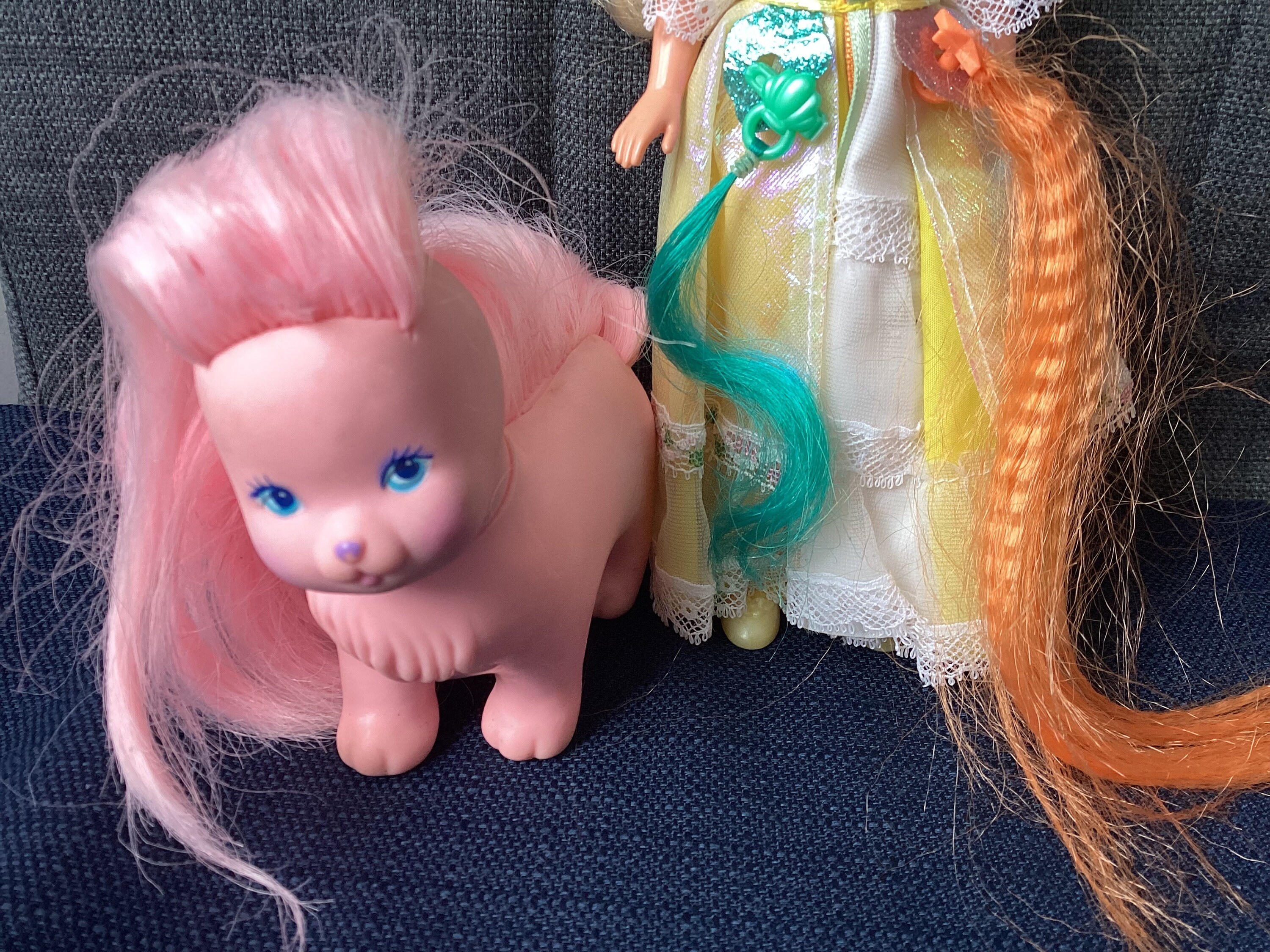 Vintage Lady Lovely-Locks~ LADY LOVELY-LOCKS doll +
