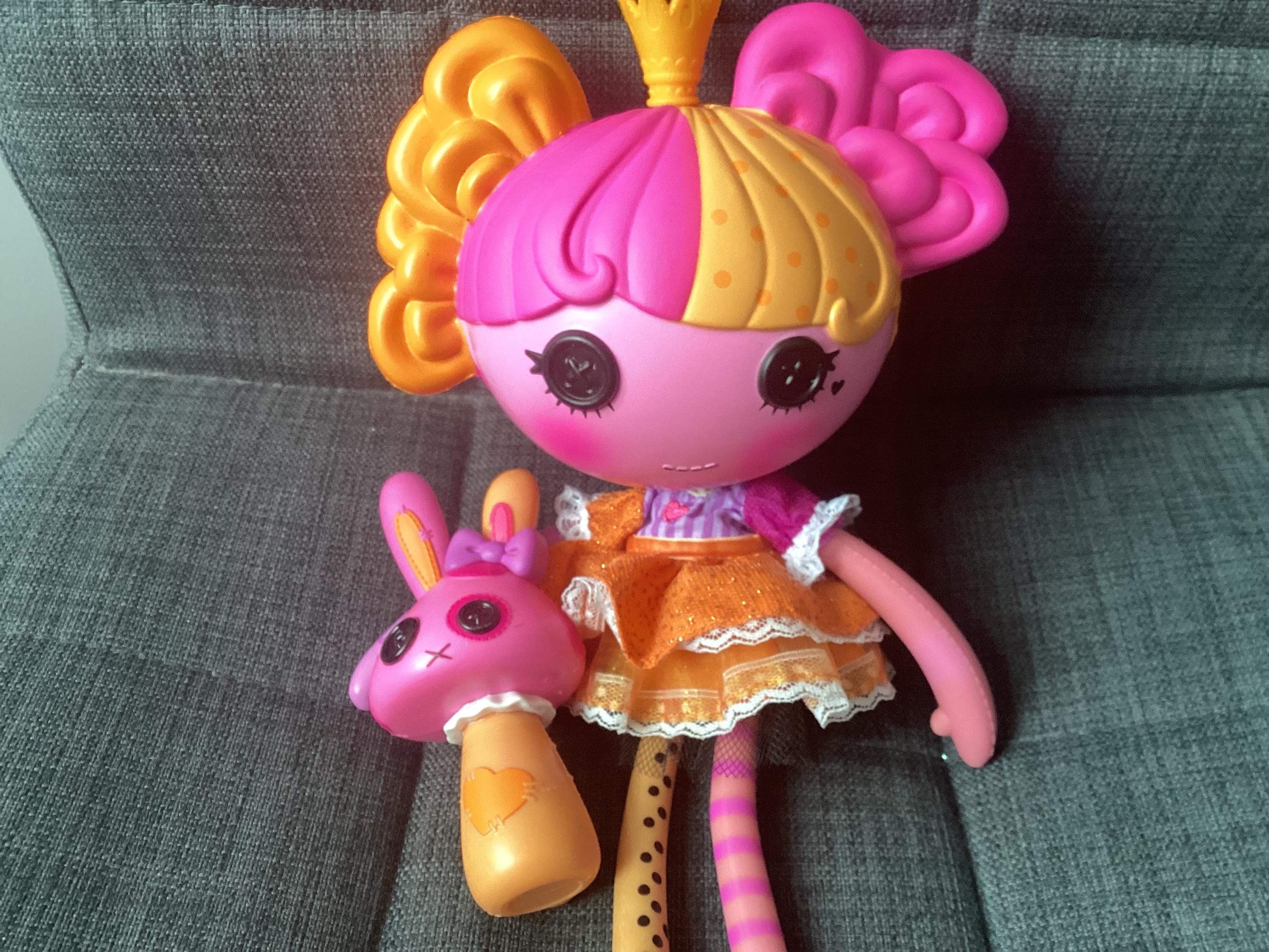 Retired Adorable Lalaloopsy La La Oopsies Full Size Long Legs