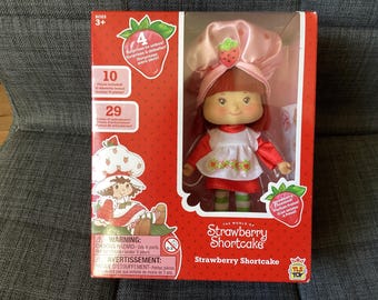 Retired Anniversary Re Issue Strawberry Shortcake 5 inch Doll, Updated Look, New in Sealed Box