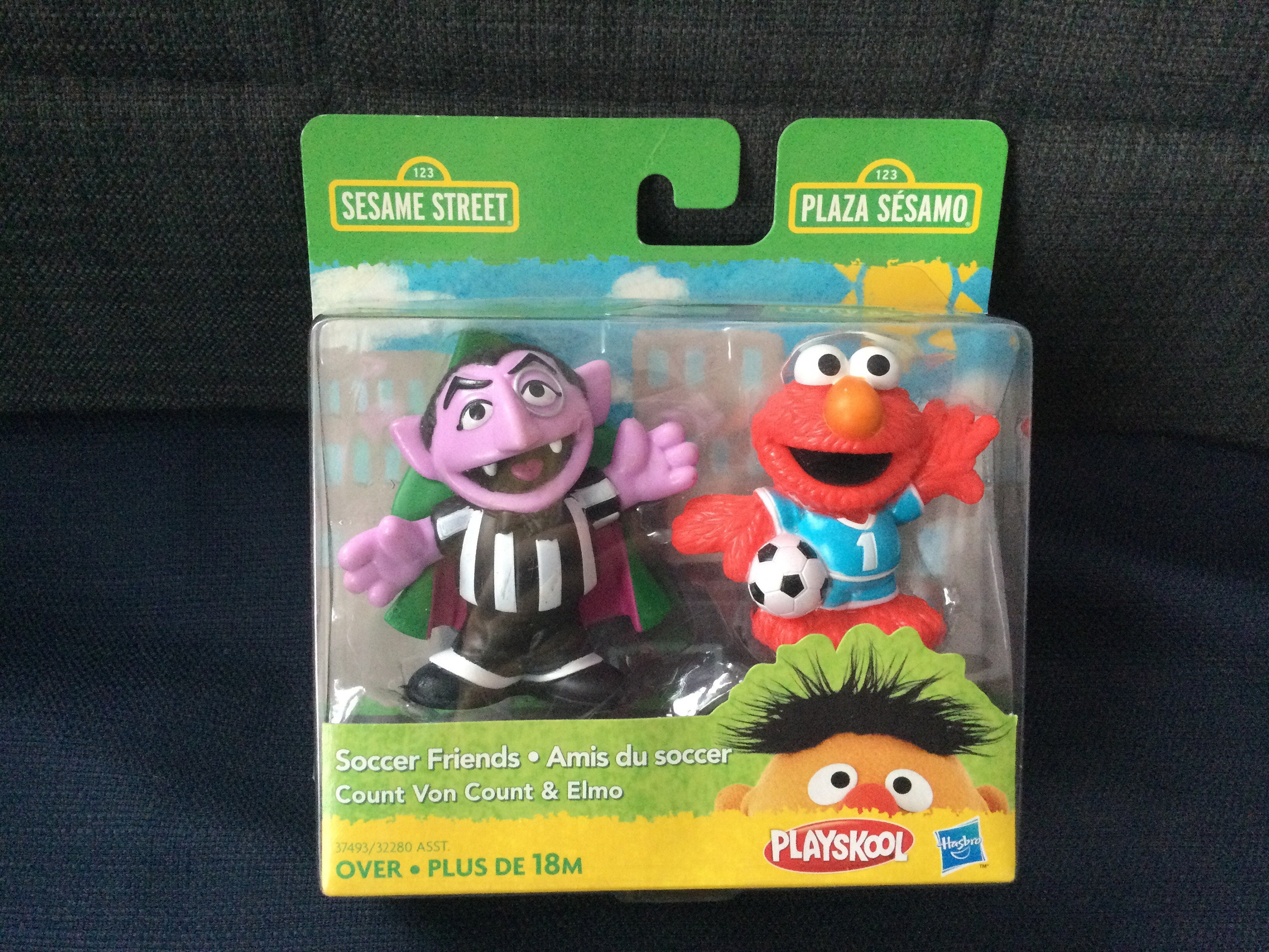 Sesame Street Figure UK