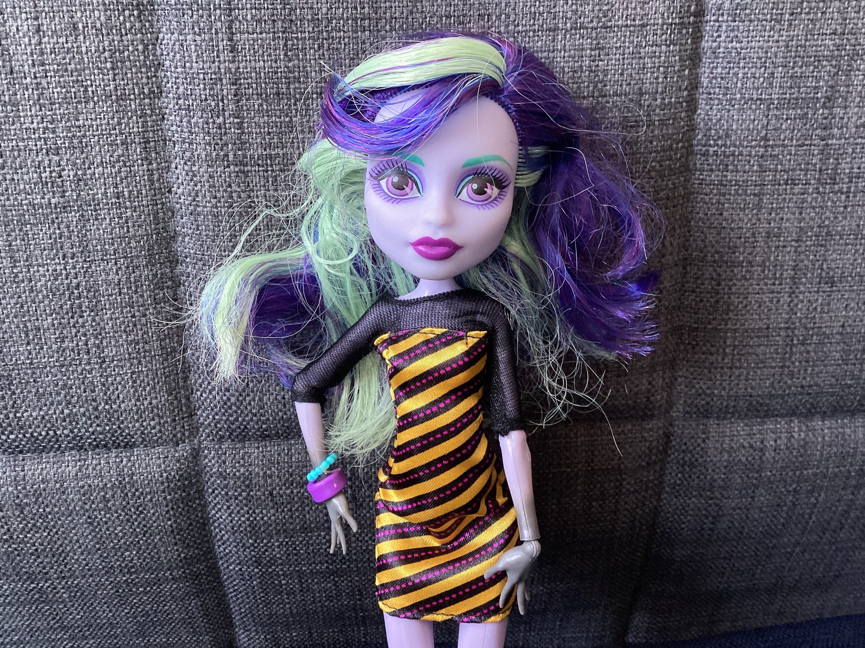 PRÉ-VENDA Boneca Monster High Haunt Couture Frankie Stein - Mattel