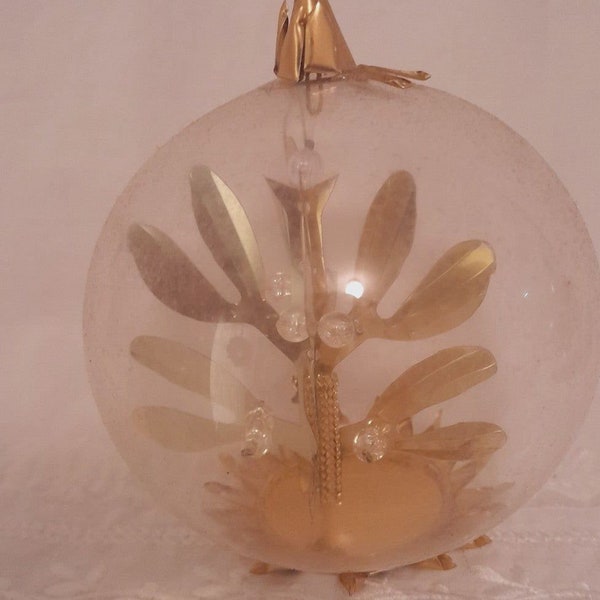 Resl Lenz German Glass Ornament