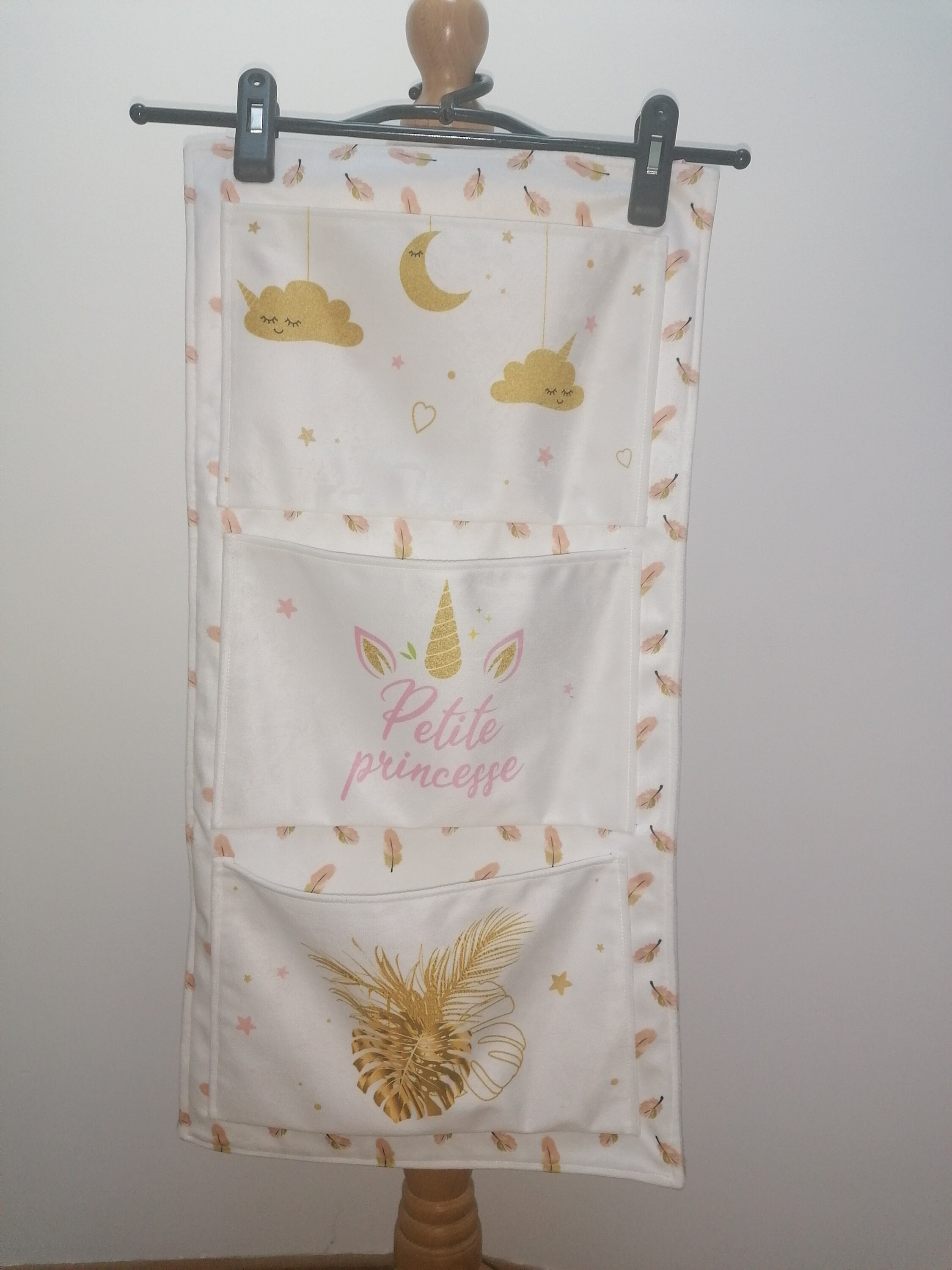 Range Doudou, Range Pyjama, Organisateur de Lit