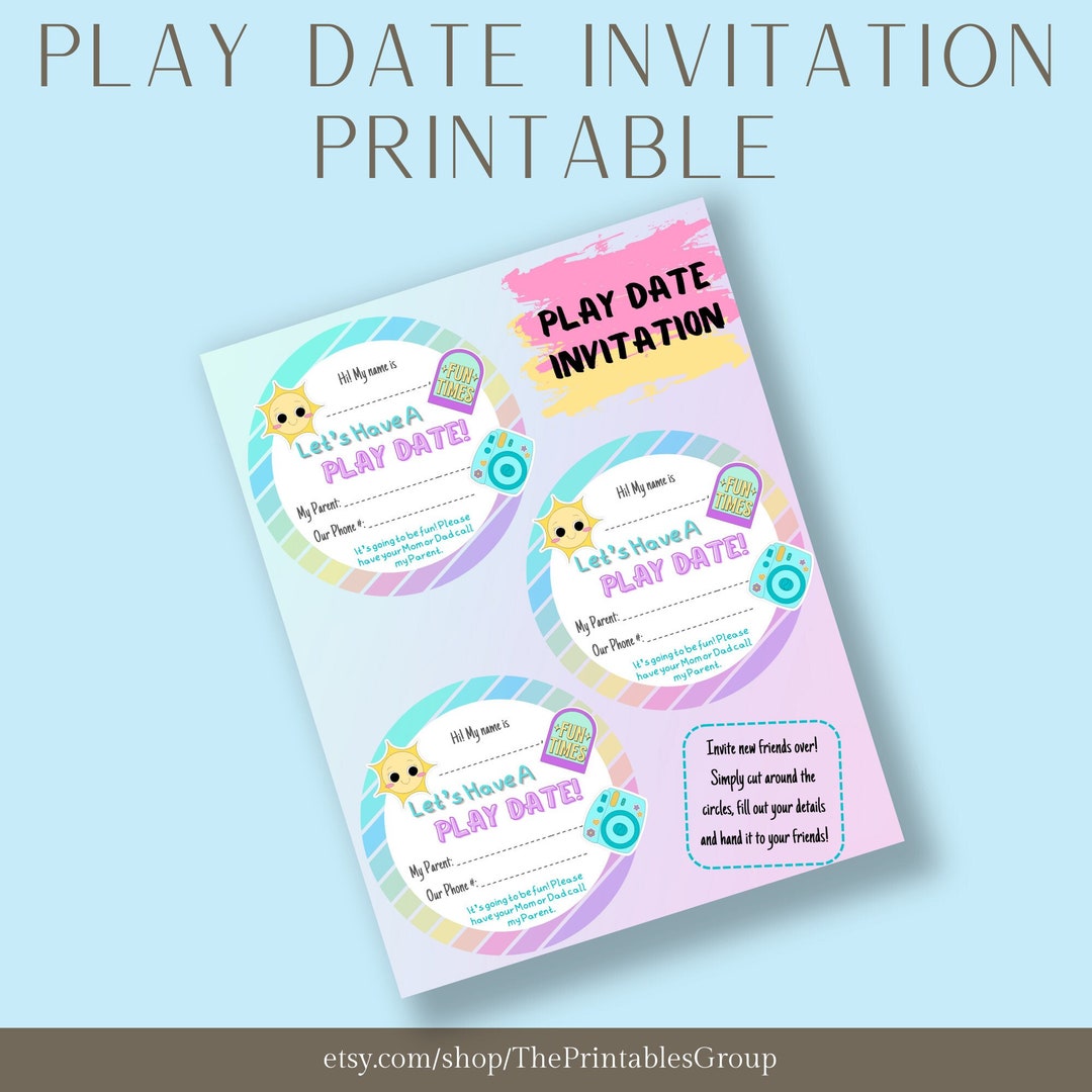 Play Date Invitation Printable Rainbow Pastel Play Date Cards Kids play-date-invitation-printable-rainbow-pastel-play-date-cards-kids