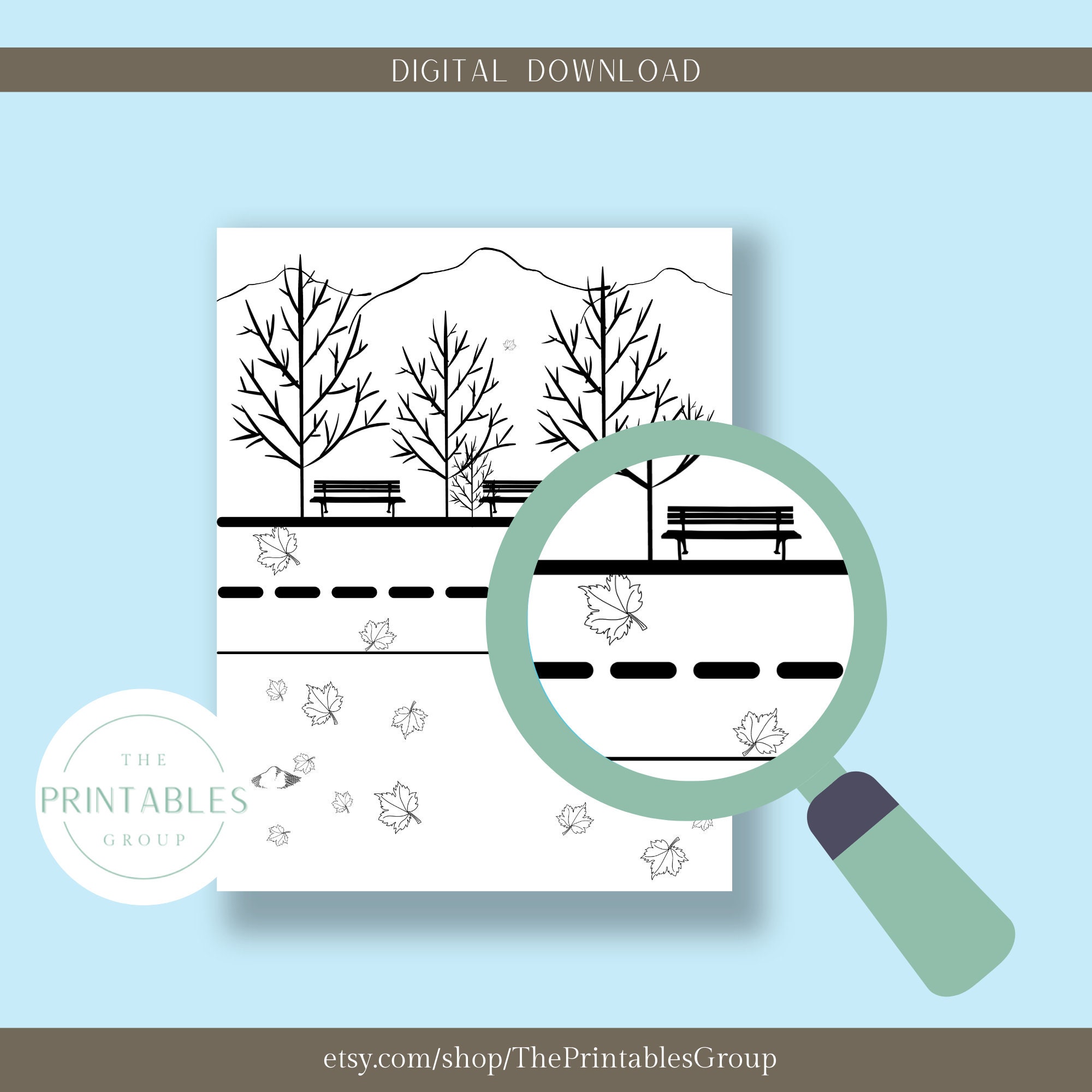 Four Seasons Coloring Sheets for Kids Printable, Spring, Summer, Fall ...