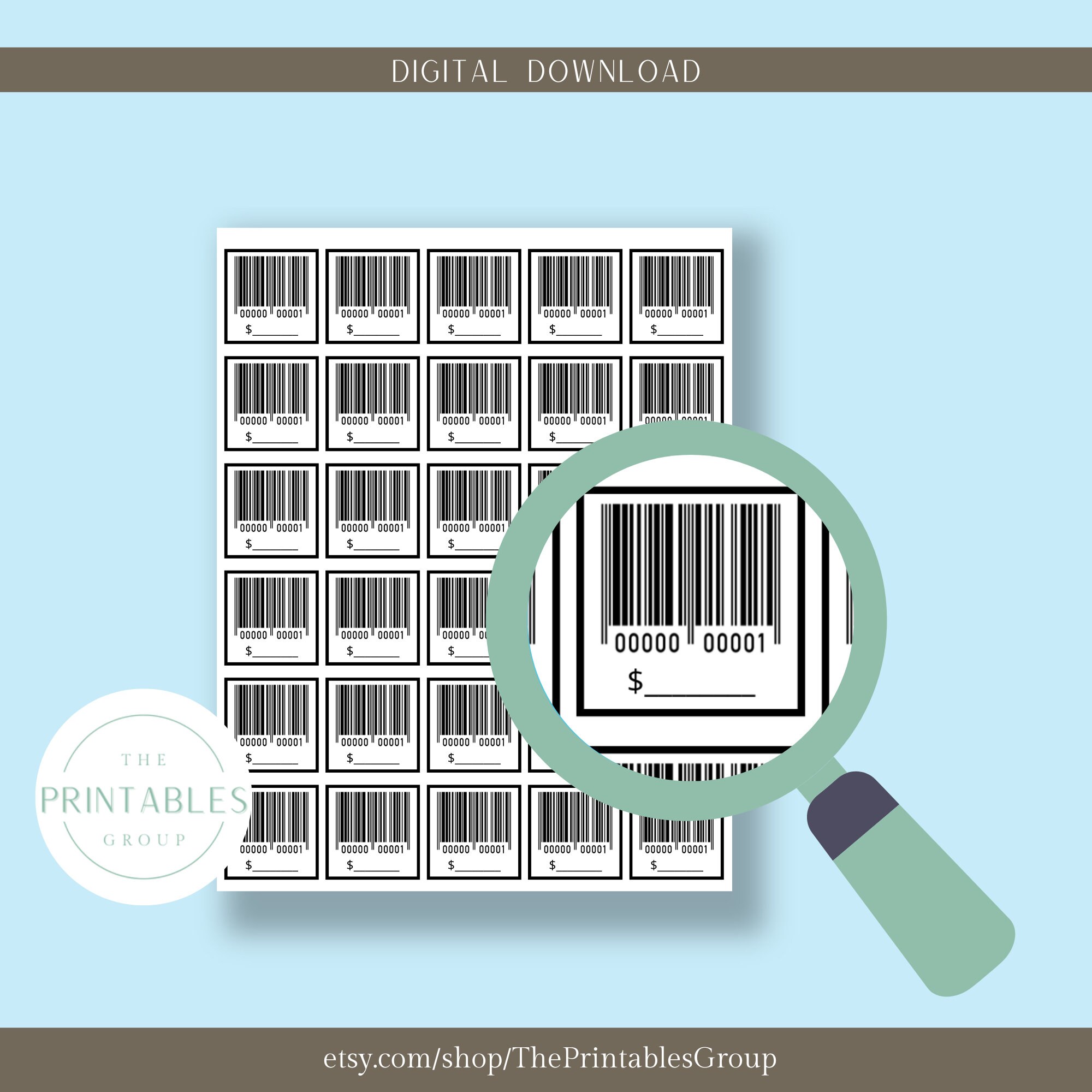 Grocery Store Pretend Play Printables, Grocery Shop Kit Dramatic Play ...