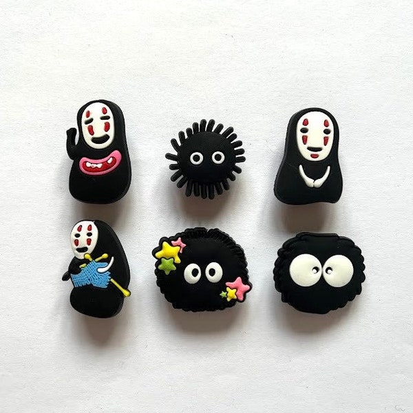 Studio Ghibli Jibbitz Etsy UK