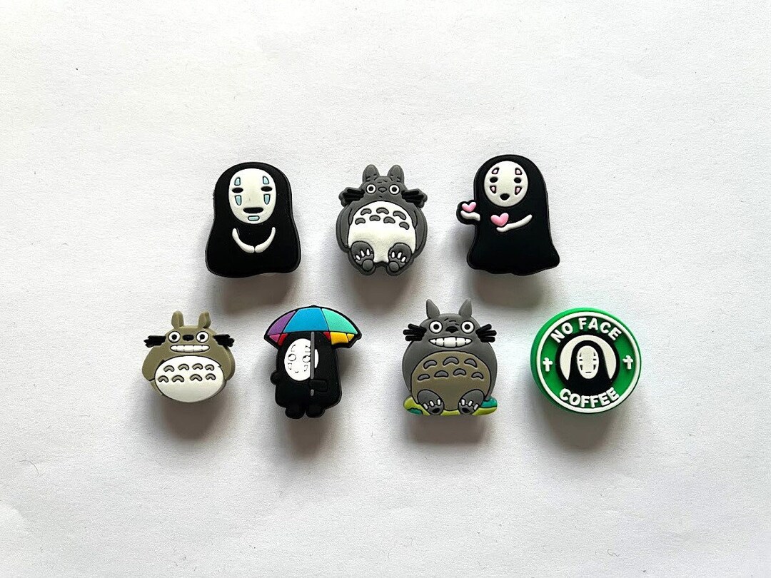 Anime Studio Ghibli Inspired Croc Charms Jibbitz Shoe Etsy UK