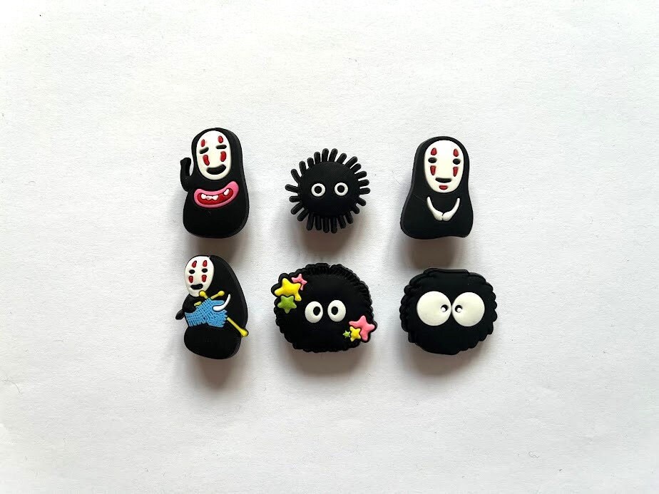 Anime Studio Ghibli Inspired Croc Charms Jibbitz Shoe Etsy UK
