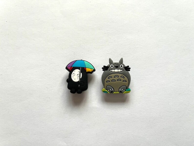 Anime Studio Ghibli Inspired Croc Charms Jibbitz Shoe Etsy